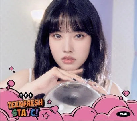 STAYC - TEENFRESH (Digipak Ver.) - Pig Rabbit Shop Kpop store Spain
