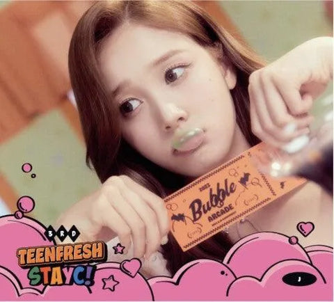STAYC - TEENFRESH (Digipak Ver.) - Pig Rabbit Shop Kpop store Spain