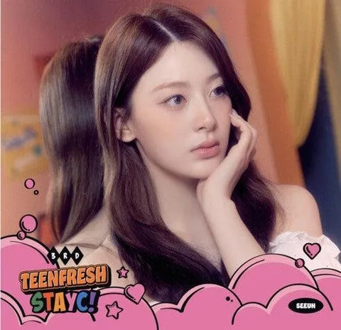 STAYC - TEENFRESH (Digipak Ver.) - Pig Rabbit Shop Kpop store Spain