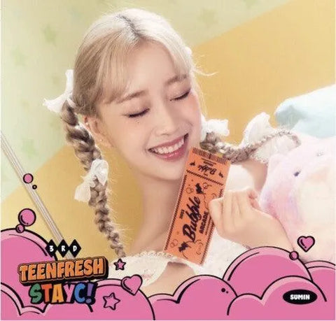 STAYC - TEENFRESH (Digipak Ver.) - Pig Rabbit Shop Kpop store Spain