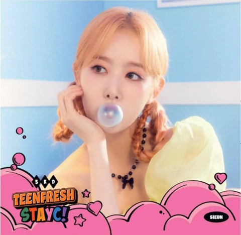 STAYC - TEENFRESH (Digipak Ver.) - Pig Rabbit Shop Kpop store Spain