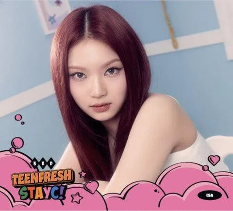 STAYC - TEENFRESH (Digipak Ver.) - Pig Rabbit Shop Kpop store Spain