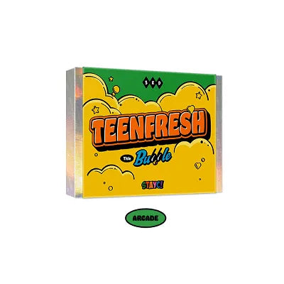 STAYC The 3rd Mini Album - TEENFRESH - Pig Rabbit Shop Kpop store Spain