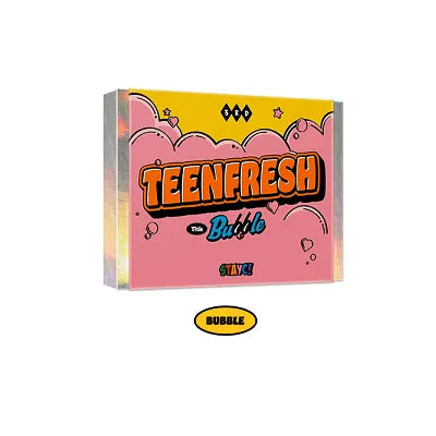 STAYC The 3rd Mini Album - TEENFRESH - Pig Rabbit Shop Kpop store Spain