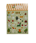 Sticker A Day At Camp - Pig Rabbit Shop Kpop store Spain