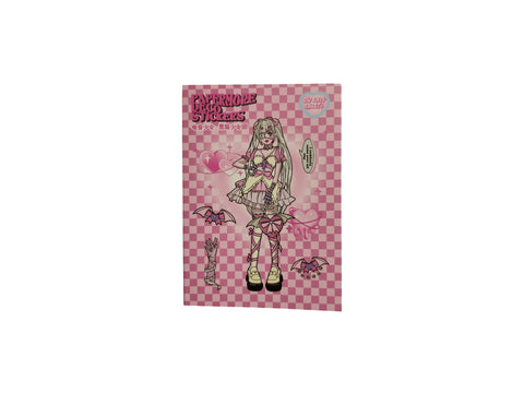 Sticker Book Papermore Deco Sticker Pink (20 Sheets) - Pig Rabbit Shop Kpop store Spain
