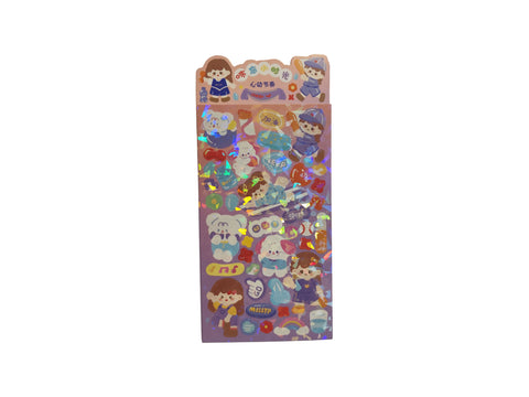 Sticker Cozzy Sport - Pig Rabbit Shop Kpop store Spain