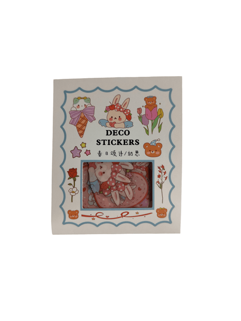 Sticker Cute Deco - Pig Rabbit Shop Kpop store Spain
