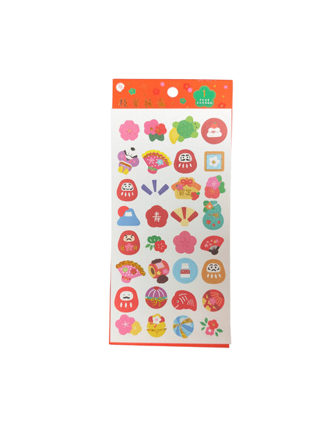 Sticker Daruma - Pig Rabbit Shop Kpop store Spain