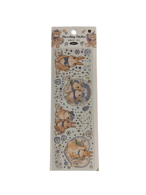 Sticker Dazzling (3 pieces) - Pig Rabbit Shop Kpop store Spain