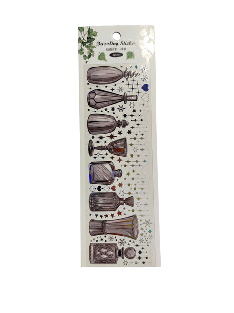 Sticker Dazzling Sticker (3 pieces) - Pig Rabbit Shop Kpop store Spain