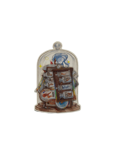 Sticker Deco Sea (15 pieces) - Pig Rabbit Shop Kpop store Spain