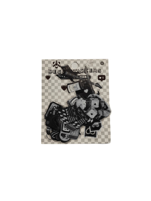 Sticker Deco Stickers Pink (20 pieces) - Pig Rabbit Shop Kpop store Spain