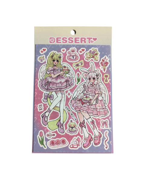 Sticker Dessert - Pig Rabbit Shop Kpop store Spain