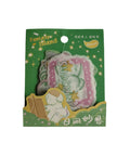 Sticker Fantasy Island Green - Pig Rabbit Shop Kpop store Spain