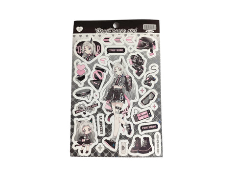 Sticker Ghost Horse Girl - Pig Rabbit Shop Kpop store Spain