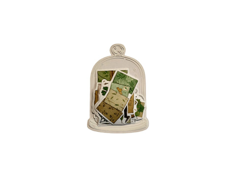 Sticker Green Jar (20 pieces) - Pig Rabbit Shop Kpop store Spain