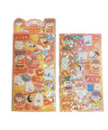 Sticker Happy Lunch (2 pieces) - Pig Rabbit Shop Kpop store Spain