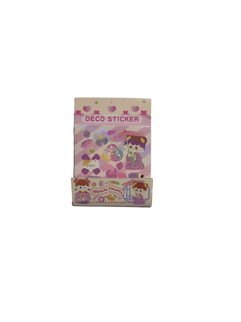 Sticker Hibiscus Flowers - Pig Rabbit Shop Kpop store Spain