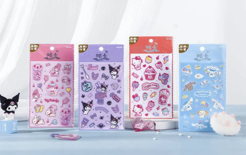 STICKER HOLOGRAFICA SANRIO - Pig Rabbit Shop Kpop store Spain