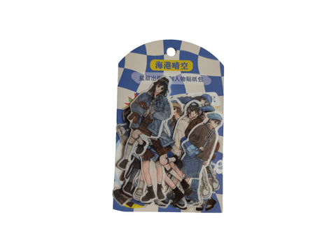 Sticker Lolol Store (36 pieces) - Pig Rabbit Shop Kpop store Spain