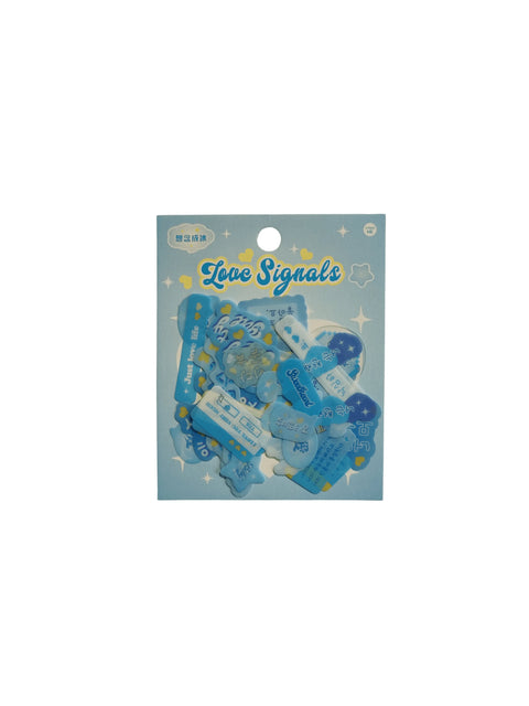 Sticker Love Signal (20 pieces) - Pig Rabbit Shop Kpop store Spain