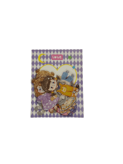 Sticker Lovely Girl (30 pieces) - Pig Rabbit Shop Kpop store Spain