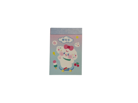 Sticker Mini libro (Cian 40 pieces) - Pig Rabbit Shop Kpop store Spain