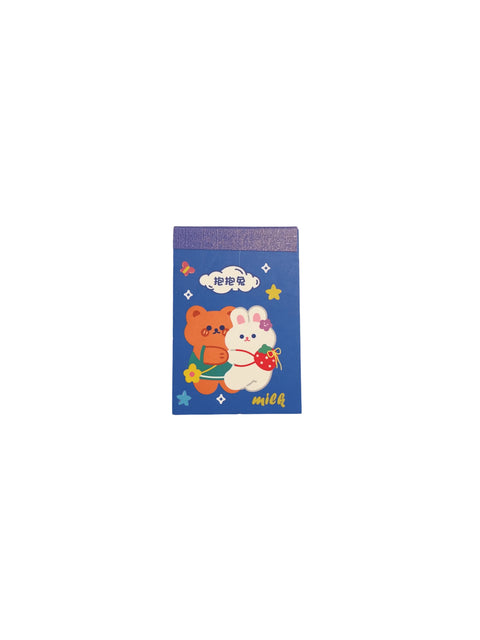 Sticker Mini libro (Dark Blue 40 pieces) - Pig Rabbit Shop Kpop store Spain