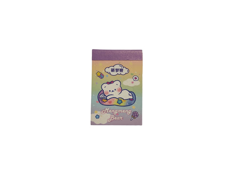 Sticker Mini libro (Purple 40 pieces) - Pig Rabbit Shop Kpop store Spain