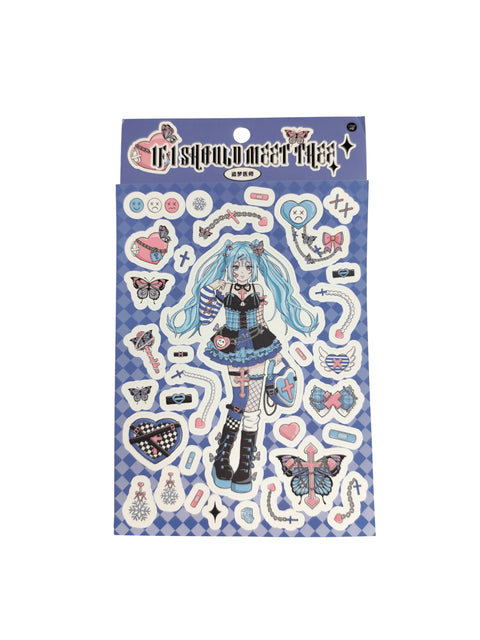 Sticker Of I Should Meet Thef - Pig Rabbit Shop Kpop store Spain