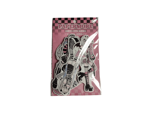 Sticker Papermore Pink Ver.2 (20 pieces) - Pig Rabbit Shop Kpop store Spain