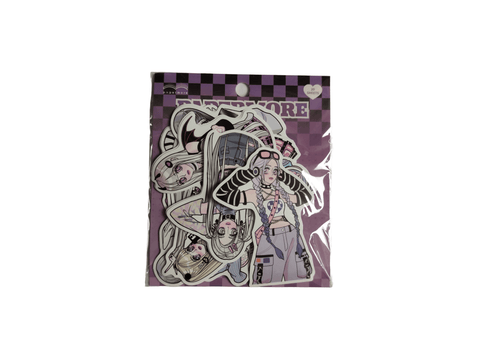 Sticker Papermore Purple Ver. 2 (20 pieces) - Pig Rabbit Shop Kpop store Spain