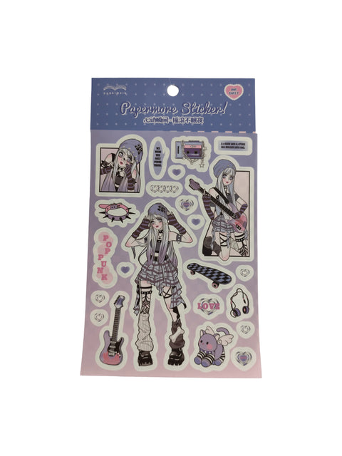 Sticker Pop Punk - Pig Rabbit Shop Kpop store Spain