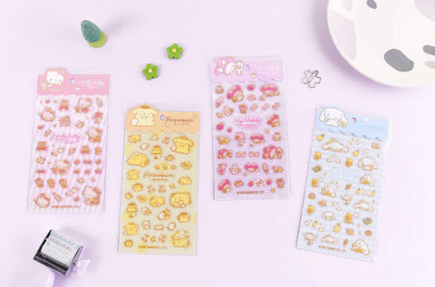 STICKER SANRIO CON RELIEVE - Pig Rabbit Shop Kpop store Spain