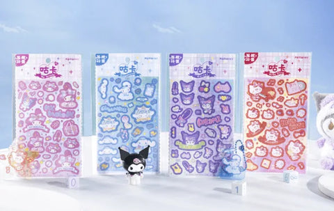 STICKER SANRIO HOLOGRAFICA - Pig Rabbit Shop Kpop store Spain