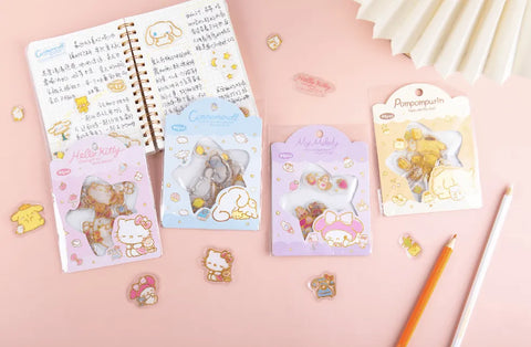 STICKER SANRIO PACK 40PCS - Pig Rabbit Shop Kpop store Spain