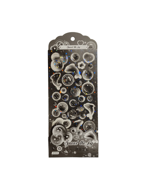 Sticker Spread The Fog (2 pieces) - Pig Rabbit Shop Kpop store Spain