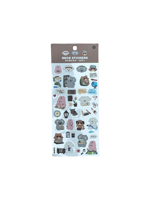 Sticker study plan - Pig Rabbit Shop Kpop store Spain