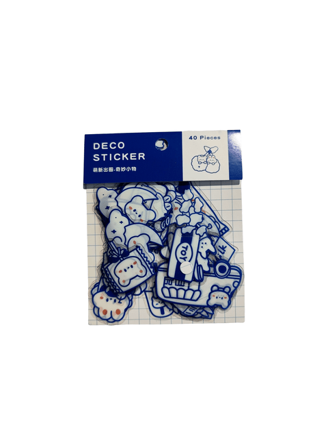 Sticker Sweet Dreams (40 pieces) - Pig Rabbit Shop Kpop store Spain