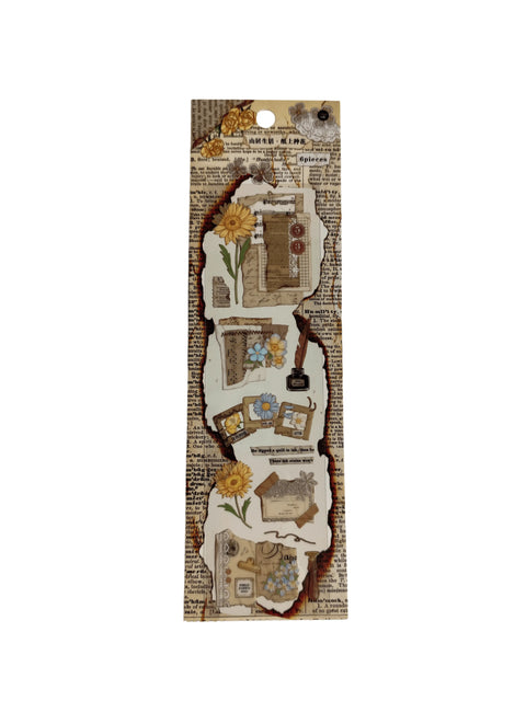 Sticker Vintage (6 pieces) - Pig Rabbit Shop Kpop store Spain