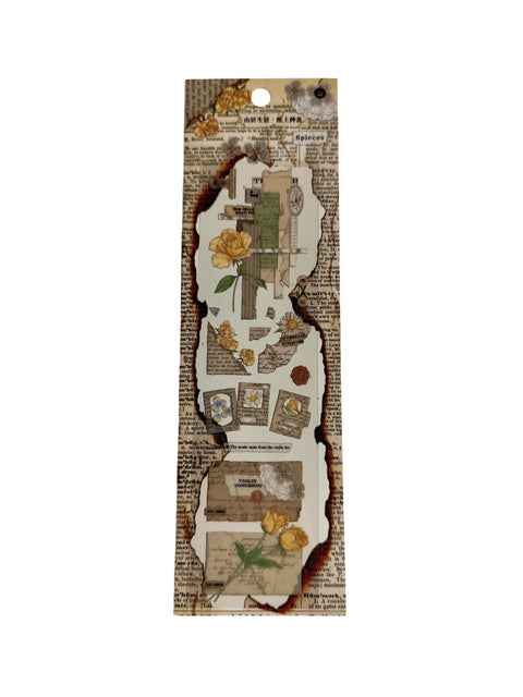 Sticker Vintage (6 pieces) - Pig Rabbit Shop Kpop store Spain