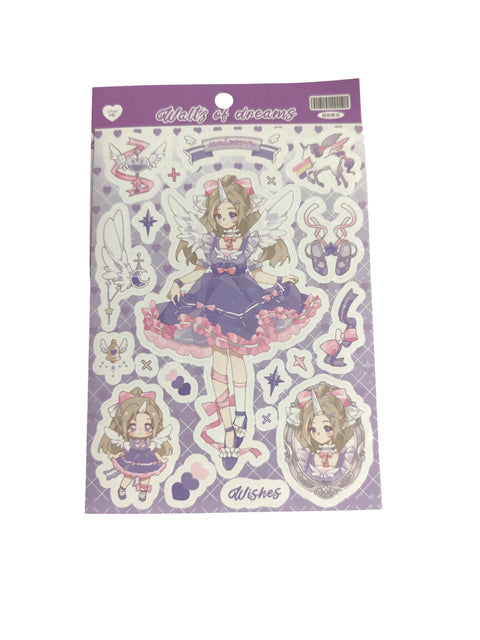 Sticker Waltz Of Dreams - Pig Rabbit Shop Kpop store Spain