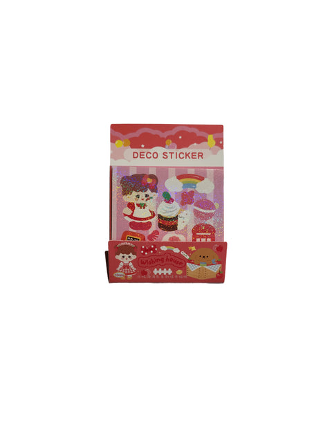 Sticker Wishing House (10 pieces) - Pig Rabbit Shop Kpop store Spain