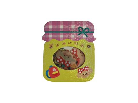 Sticker Yellow Jar (20 pieces) - Pig Rabbit Shop Kpop store Spain