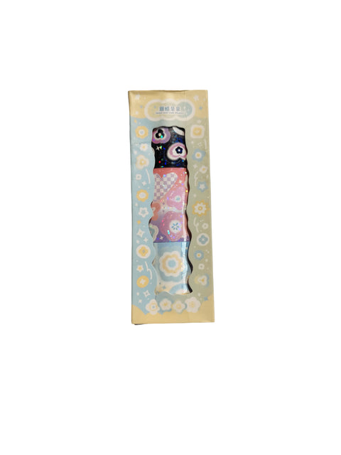 Sticker Zhiji Green (3 pieces) - Pig Rabbit Shop Kpop store Spain