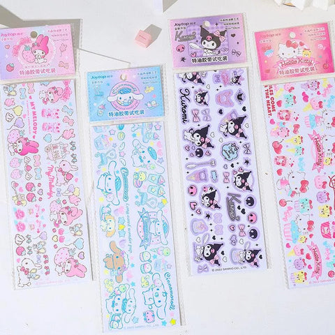 Stickers Sanrio - Pig Rabbit Shop Kpop store Spain