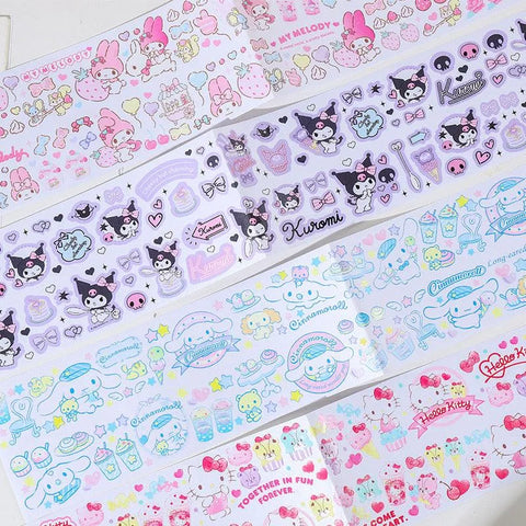 Stickers Sanrio - Pig Rabbit Shop Kpop store Spain