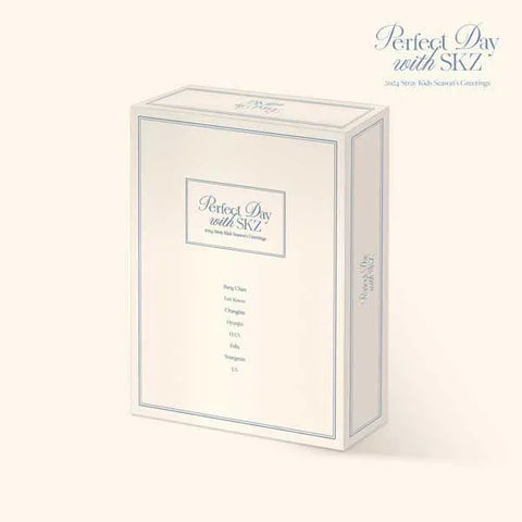 Stray Kids 2024 SEASON’S GREETINGS - Perfect Day with SKZ - Pig Rabbit Shop Kpop store Spain
