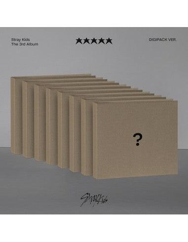 STRAY KIDS - 5 STAR (★★★★★) [DIGIPACK] - Pig Rabbit Shop Kpop store Spain